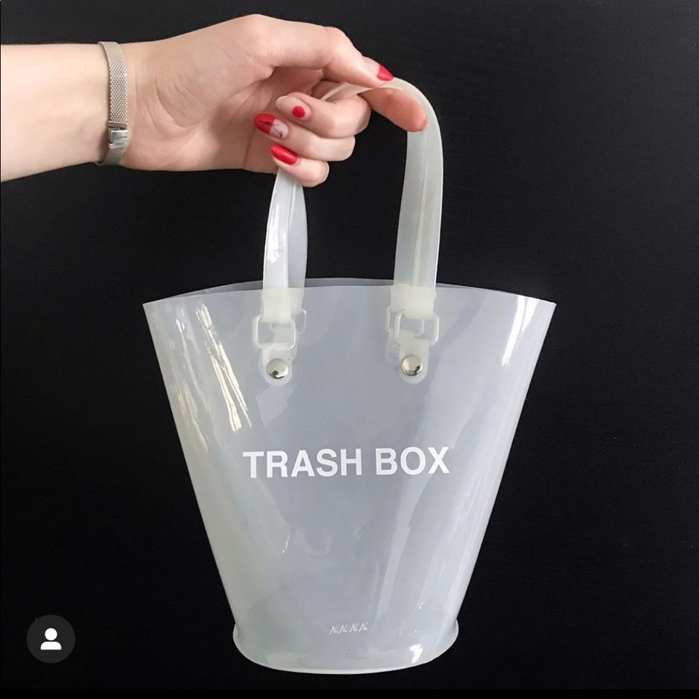 Nananana Not A Trash Box Small bag
